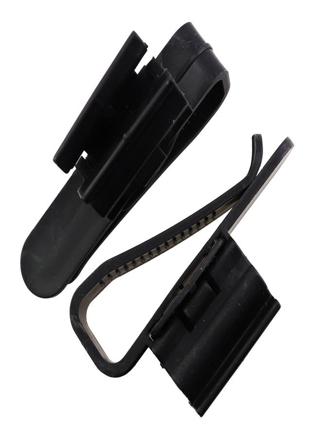 Caishun 6PCS 9.7x5.3cm Black Hose Holders Adjustable Fish Tank Hose Clamp Aquarium Hose Clamp ABS Plastic Clip Suitable for Pipe with a Diameter of 8-16mm - Image 3